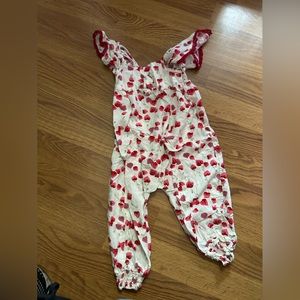 Girls Jessica Simpson Toddler One Piece Jumpsuit 2T